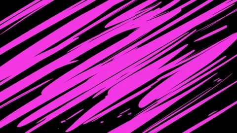 Fast speed effect with black and pink strokes. Animation for running fast 스톡 동영상 334678188