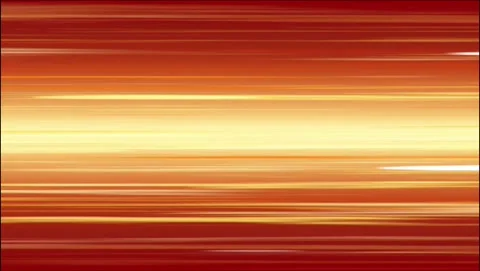 Fast speed horizontal light streaks anime action background Stock Footage 344945198