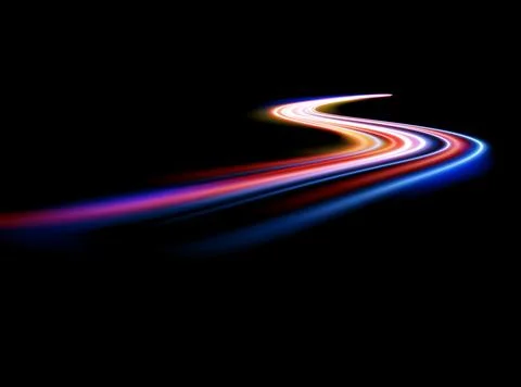 Fast Speed Interface Background For Race Games. Stock Illustration