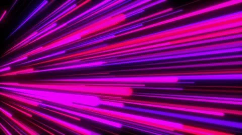 Fast speed lines Fast speed lines. Computer generated 3d render Copyright:... Foto stock