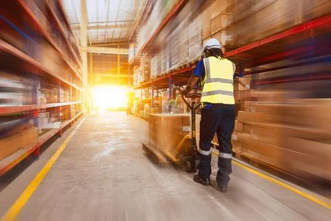 Fast speed quick parcel high performance delivery. Speedy products logistic.. Foto stock