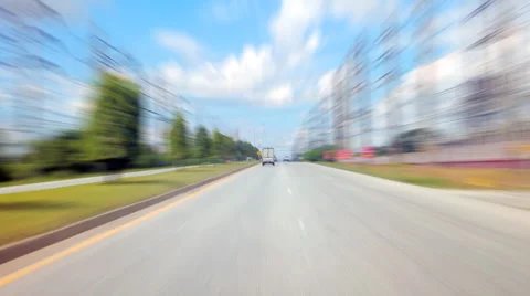 Fast speed Time lapse 库存影片 44648975