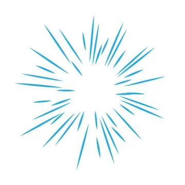Fast speed warp vector. Zoom fade converging vector background Stock Illustration