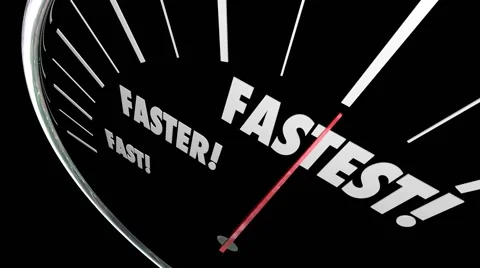 Fast Speedometer Race Top Pace Competition Stock Footage 57684194