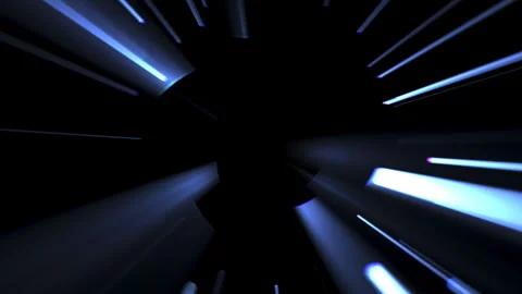 Fast Spinning Light Vortex Portal VJ Loop High Energy Animation Abstract Stock Footage 324738895