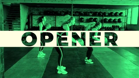 Fast Sport for After Effects Modèle After Effects