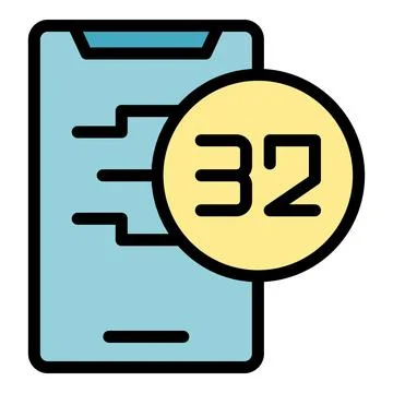 Fast ssd icon vector flat 스톡 일러스트