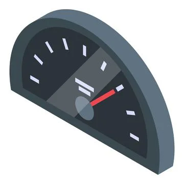 Fast ssl certificate icon, isometric style 스톡 일러스트