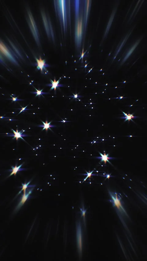 Fast starburst zoom light explosion. Hyperdrive warp speed space background. Stock Footage 340005186