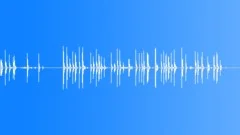Fast stir frying Sound Effect