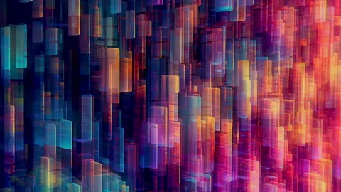 Fast streaming big data concept background. Fast flicker. 스톡 동영상 241493686