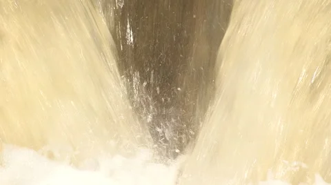 Fast Streaming Water Background Stock Footage 49438818