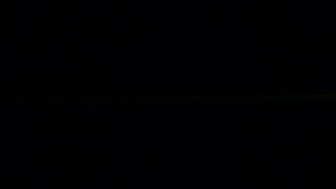 FAST SWEEPING PATTERN OF AN OSCILLOSCOPE.   LOOP-ABLE Vídeos de archivo 78313926