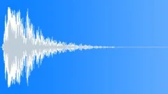 Fast Swoosh To Resonator Hit 2 (Cinematic, Scary, Fearful) Sound Effect