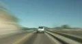 Fast time lapse drive up a mountain - loop HD Footage
