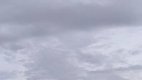 Fast time lapse motion video of orange clouds dramatic landscape Stock Footage 311390028