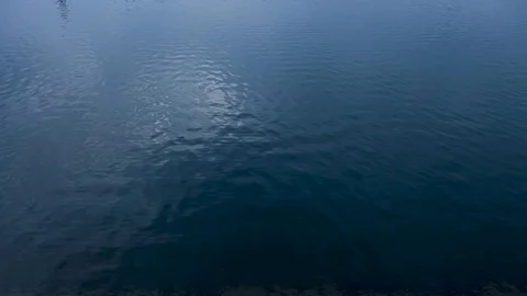 Fast Timelapse Sunset Lake Motion Background Stock Footage 117158997