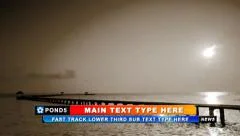 Fast Track Lower Third Stock After Effects