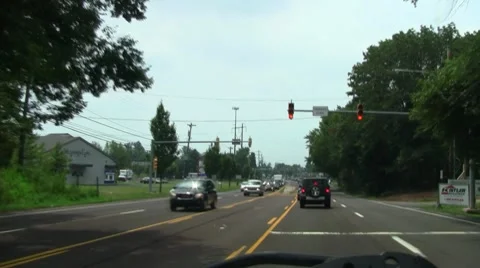 Fast traffic Stock Footage 8601733