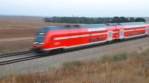 Fast train Stock-Footage 21121908
