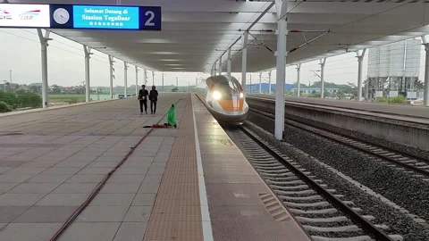 Fast Train Footage Stock Footage 221915537