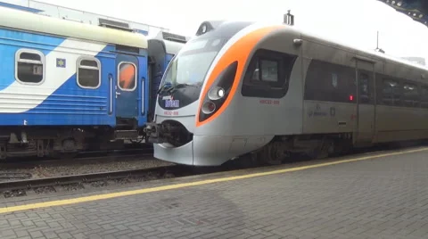 Fast train, Inter City 스톡 동영상 51795071