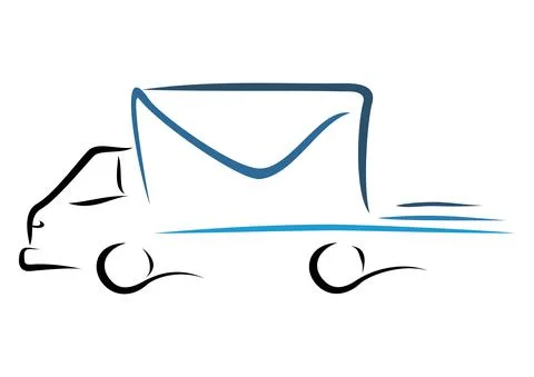 Fast transport icon Stock Illustration