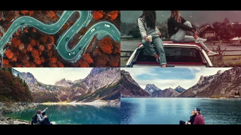 Fast Travel Promo Stock After Effects