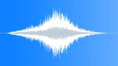 Fast truck pass-by on dirt Sound Effect