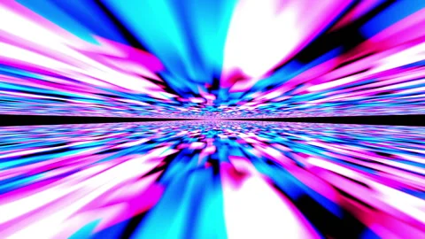 Fast Tunnel Colorful Vídeos de archivo 325721153