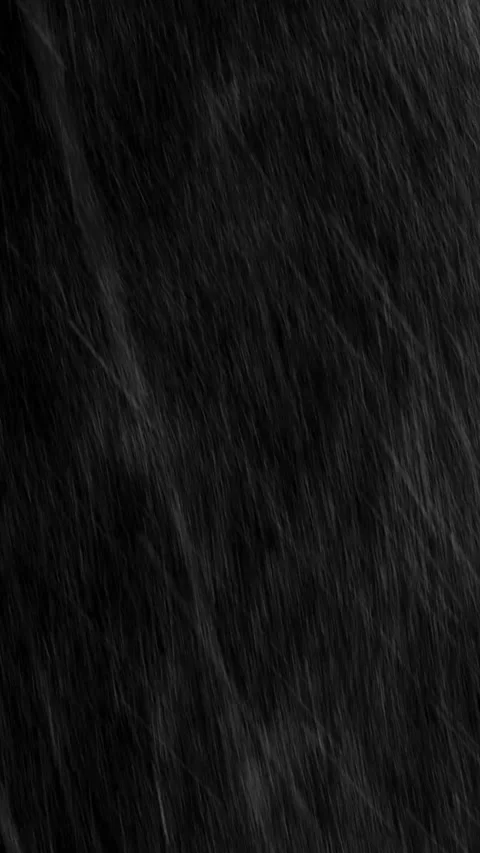 Fast Upward Wind Storm Stream on Black Background in Vertical Video Stock Footage 343809343