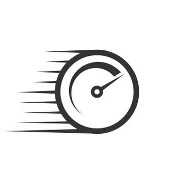 Fast vector icon Stock Illustration
