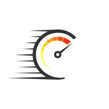Fast vector icon Stock Illustration