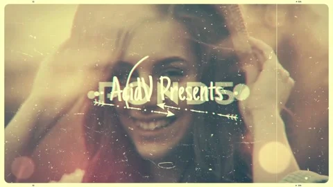 Fast Vintage Slides Stock After Effects