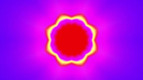 Fast Violet Psychedelic Kaleidoscope Burst Stock Footage 79063445