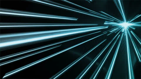 Fast Vortex Blue Stock Footage 25888659