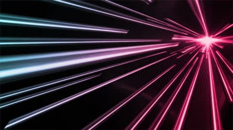 Fast Vortex Blue Red Stock Footage 25888565