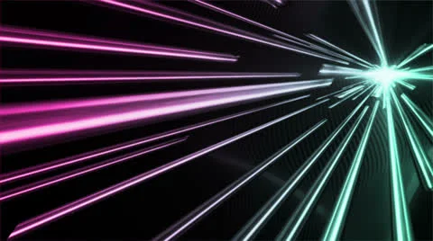 Fast Vortex Pink Green Stock Footage 25888686