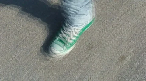 Fast walk Stock Footage 508916