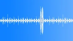 Fast walking on dirt loop Sound Effect