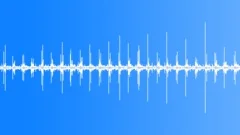 Fast walking on pavement loop Sound Effect