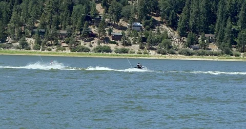 Fast in the Water Stock-Footage 106275307
