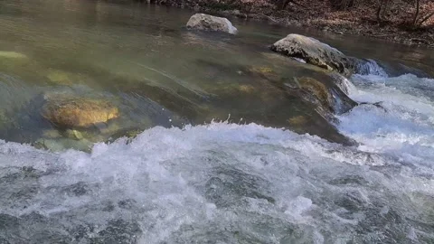 Fast water stream Stock Footage 150315221