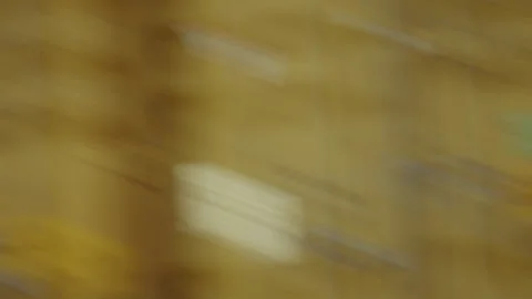Fast Whip Pan Transforming Architecture Into Motion Streaks Stock Footage 304910798