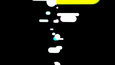 Fast white bars VJ loop Video stock 75968296