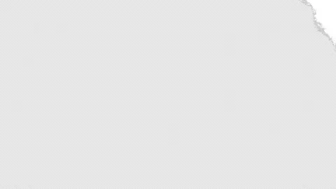 Fast white paint transition on a transparent background, abstract animation Stock Footage 144854345