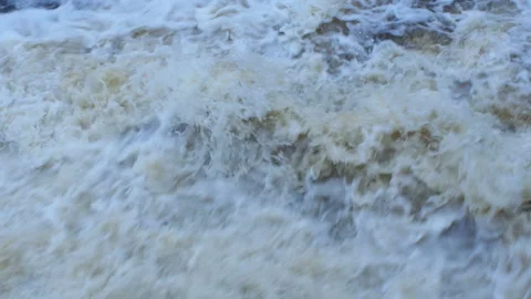 Fast white water Stock Footage 150741696