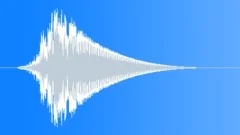 Fast Whoosh To Metallic Echoes Impact 2 (Hit, Film, SFX)Sound Effect