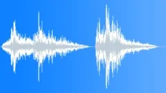 Fast whooshes with long sustain rumbleSound Effect