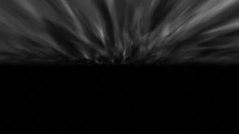 Fast Wind Clouds VFX Overlay Stock Footage 306673218